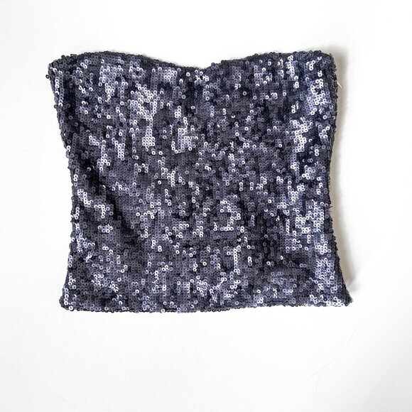 Vintage Fendi Sequin Tube Top - Picture 3 of 8